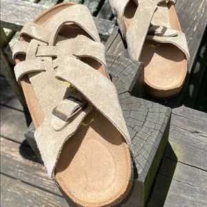 Birkenstock Brown Sandals 39 NWOT